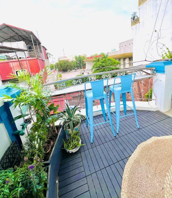 Lushstay Rooftop - Hanoi Train Station Zewnętrze zdjęcie