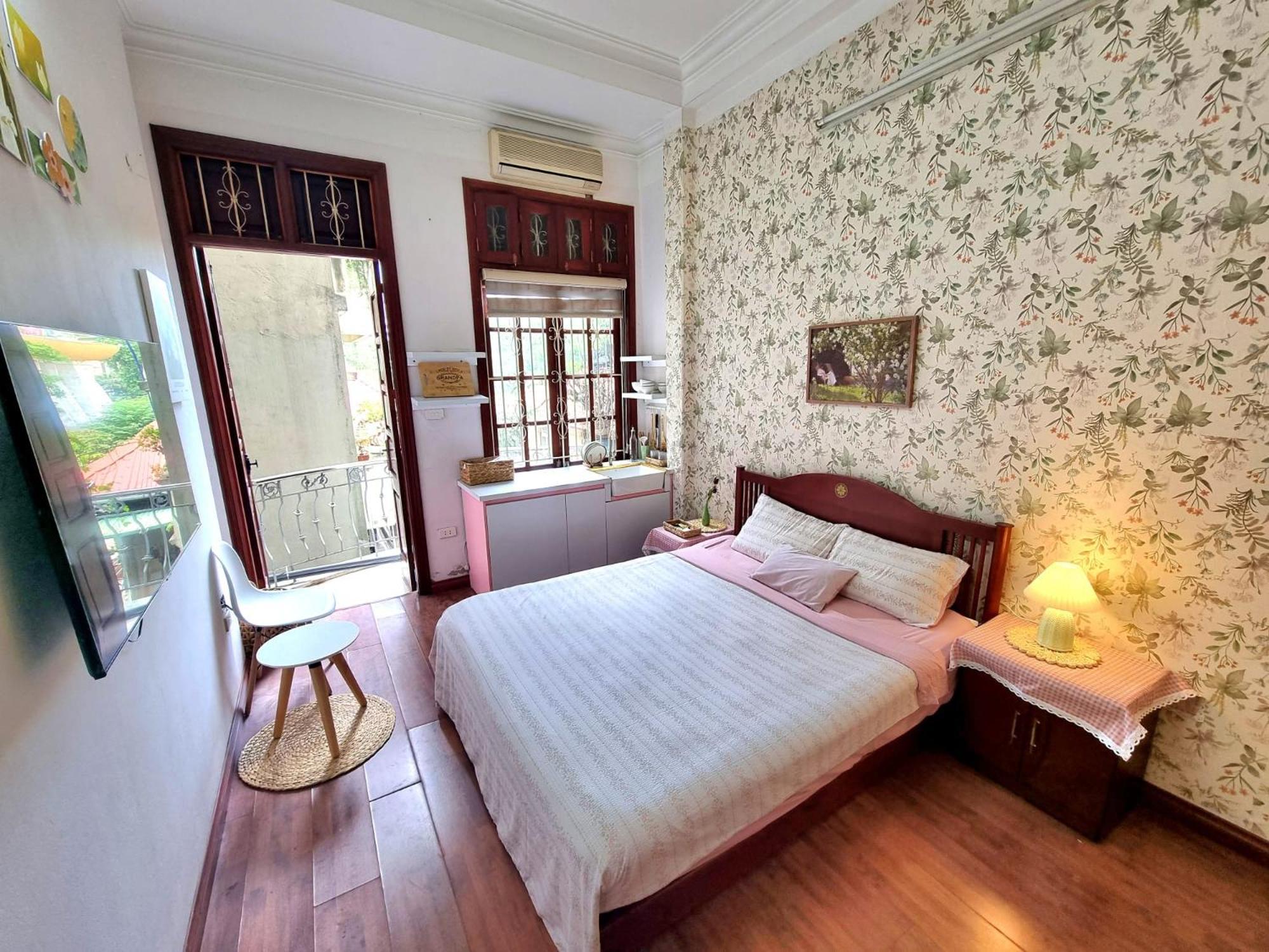 Lushstay Rooftop - Hanoi Train Station Pokój zdjęcie
